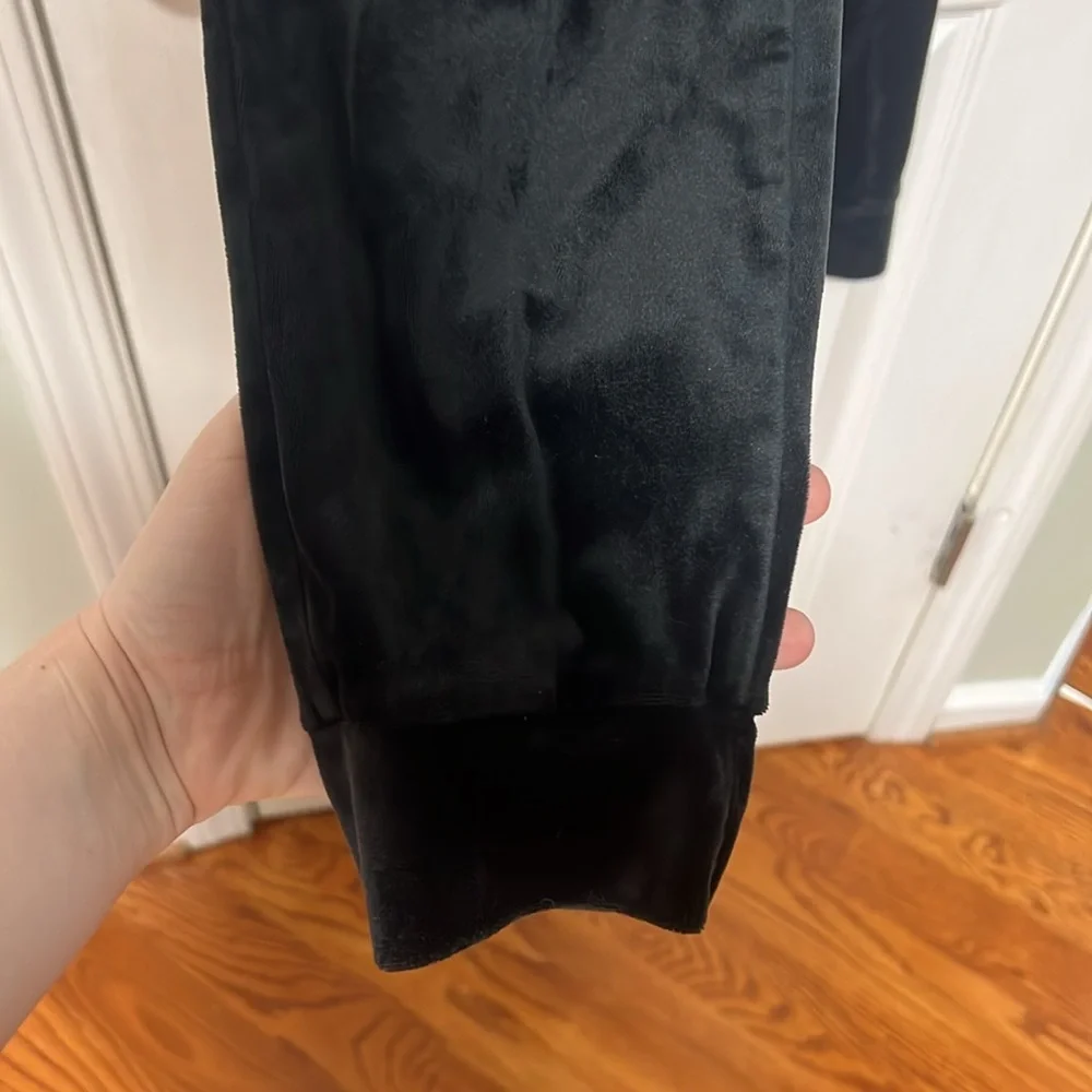Juicy Couture Black Track Pants_5